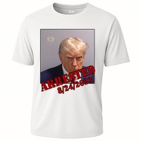 Arrested Donald Trump Mugshot Performance Shirt