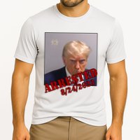 Arrested Donald Trump Mugshot Performance Shirt
