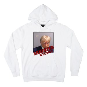 Arrested Donald Trump Mugshot Hoodie