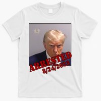 Arrested Donald Trump Mugshot T-Shirt