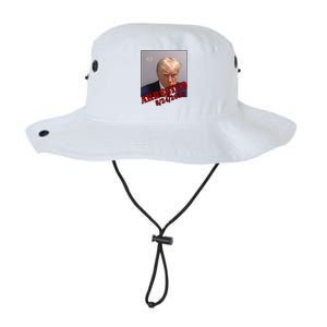 Arrested Donald Trump Mugshot Legacy Cool Fit Booney Bucket Hat