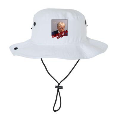 Arrested Donald Trump Mugshot Bucket Hat