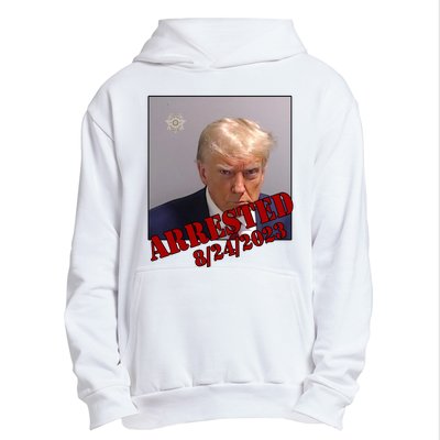 Arrested Donald Trump Mugshot Urban Pullover Hoodie