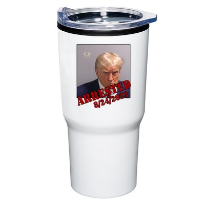 Arrested Donald Trump Mugshot Tumbler