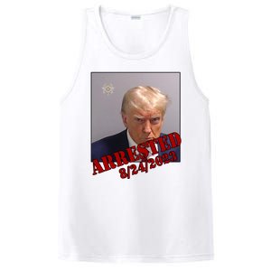 Arrested Donald Trump Mugshot PosiCharge Competitor Tank