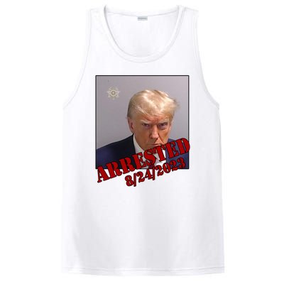 Arrested Donald Trump Mugshot PosiCharge Competitor Tank