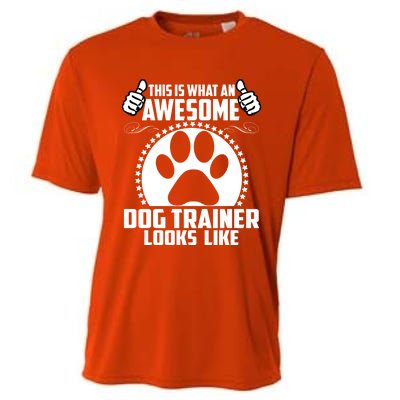 Awesome Dog Trainer Tee I Make Sit Happen Cute Dog Trainer Cute Gift Cooling Performance Crew T-Shirt