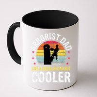 Arborist Dad Tree Climber Funny Arborist Father Mug