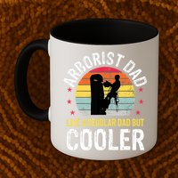 Arborist Dad Tree Climber Funny Arborist Father Mug