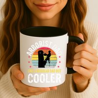 Arborist Dad Tree Climber Funny Arborist Father Mug