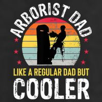 Arborist Dad Tree Climber Funny Arborist Father Hat