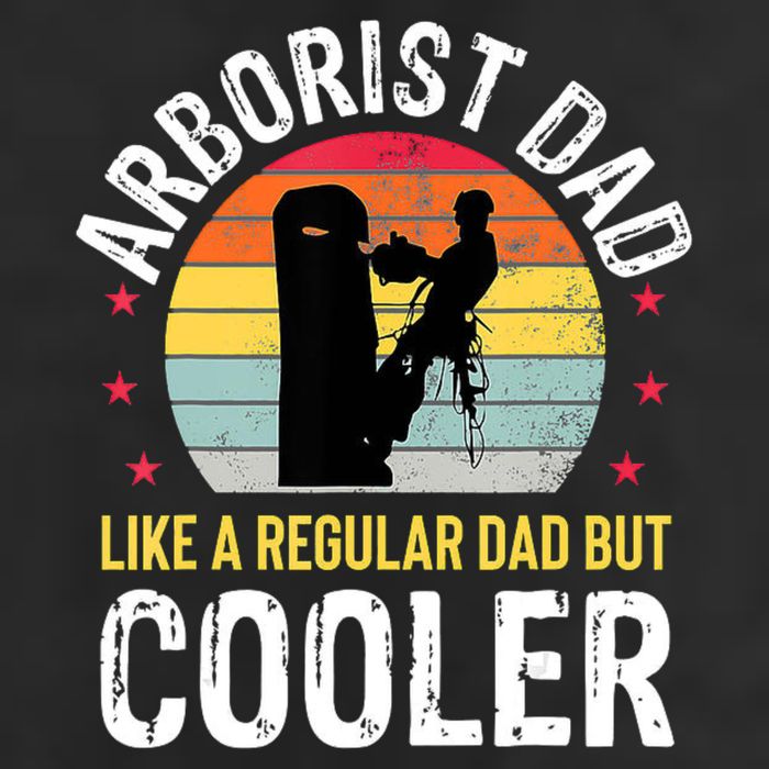 Arborist Dad Tree Climber Funny Arborist Father Hat