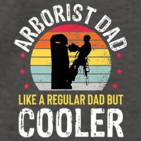 Arborist Dad Tree Climber Funny Arborist Father Vector Backpack