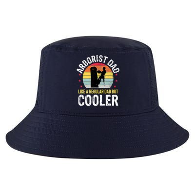 Arborist Dad Tree Climber Funny Arborist Father Cool Comfort Performance Bucket Hat