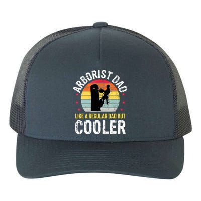 Arborist Dad Tree Climber Funny Arborist Father Yupoong Adult 5-Panel Trucker Hat