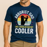 Arborist Dad Tree Climber Funny Arborist Father Performance Shirt