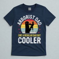 Arborist Dad Tree Climber Funny Arborist Father T-Shirt