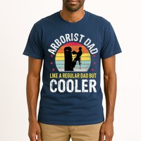 Arborist Dad Tree Climber Funny Arborist Father Tall T-Shirt