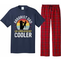 Arborist Dad Tree Climber Funny Arborist Father Pajama Set