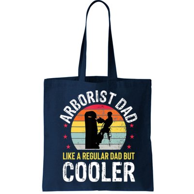 Arborist Dad Tree Climber Funny Arborist Father Bag