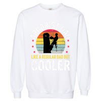 Arborist Dad Tree Climber Funny Arborist Father Garment-Dyed Sweatshirt