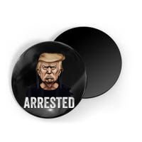 Anti Donald Trump Getting Arrested Meme Trump Arrested Funny Magnet