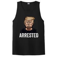 Anti Donald Trump Getting Arrested Meme Trump Arrested Funny PosiCharge Competitor Tank