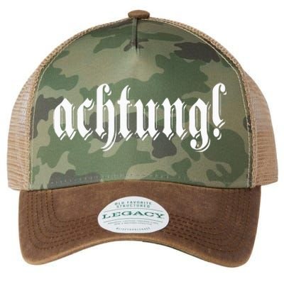 Achtung! Discover the Essence of Germany with German Language Legacy Tie Dye Trucker Hat