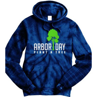 Arbor Day Tree Care For A Happy Arbor Day Gift Premium Tie Dye Hoodie