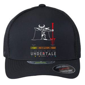 Asgore Dreemurr Undertale Flexfit Unipanel Trucker Cap