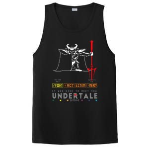 Asgore Dreemurr Undertale PosiCharge Competitor Tank