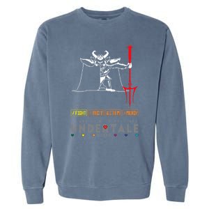 Asgore Dreemurr Undertale Garment-Dyed Sweatshirt