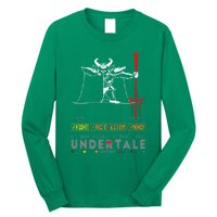 Asgore Dreemurr Undertale Long Sleeve Shirt