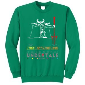 Asgore Dreemurr Undertale Sweatshirt