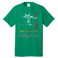 Asgore Dreemurr Undertale Tall T-Shirt