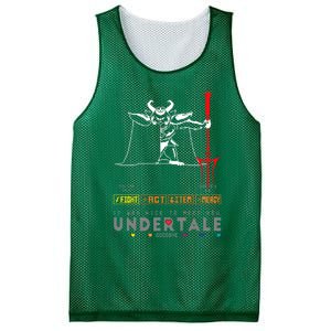 Asgore Dreemurr Undertale Mesh Reversible Basketball Jersey Tank