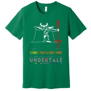 Asgore Dreemurr Undertale Premium T-Shirt