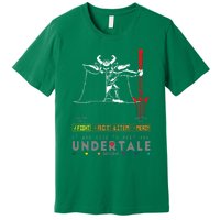 Asgore Dreemurr Undertale Premium T-Shirt