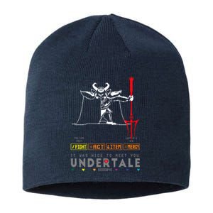 Asgore Dreemurr Undertale Sustainable Beanie