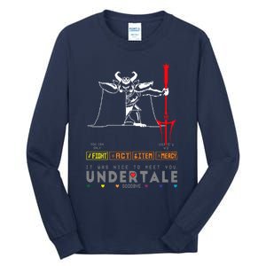 Asgore Dreemurr Undertale Tall Long Sleeve T-Shirt