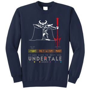 Asgore Dreemurr Undertale Tall Sweatshirt