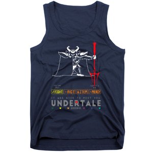 Asgore Dreemurr Undertale Tank Top