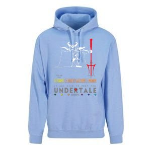 Asgore Dreemurr Undertale Unisex Surf Hoodie