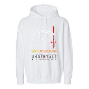 Asgore Dreemurr Undertale Garment-Dyed Fleece Hoodie