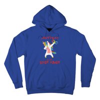 Autism Dabbing Unicorn Infinity Autism Is My Superpower Gift Hoodie