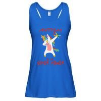 Autism Dabbing Unicorn Infinity Autism Is My Superpower Gift Ladies Essential Flowy Tank