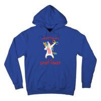 Autism Dabbing Unicorn Infinity Autism Is My Superpower Gift Tall Hoodie