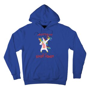 Autism Dabbing Unicorn Infinity Autism Is My Superpower Cute Gift Hoodie