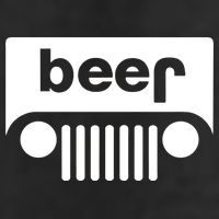Adult Beer Funny Upside Down Logo 7 Panel Mesh Trucker Snapback Hat