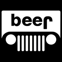 Adult Beer Funny Upside Down Logo Backpack